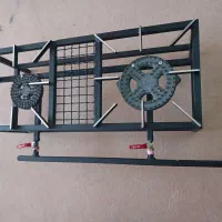 اجاق دوقلو پلوپز|اجاق گاز و لوازم برقی پختوپز|بندر امام خمینی, |دیوار