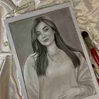 طراحی چهره سیاه‌قلم(تضمین کیفیت)