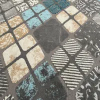 گلیم فرش شیش متری