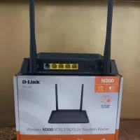 مودم دی لینک VDSL|مودم و تجهیزات شبکه|اراک, |دیوار