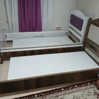 تخت خواب تکنفره|تخت و سرویس خواب|رودهن, |دیوار