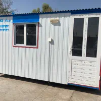 کانکس دو دستگاه ۱۵ متری و یک دستگاه ۱۰ متری|مصالح و تجهیزات ساختمان|کهریزک, |دیوار