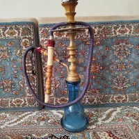 قلیان تنه برنجی