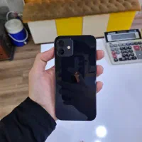 آیفون ۱۲ مشکی ۱۲۸ گیگ|موبایل|تبریز, |دیوار