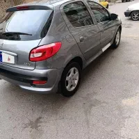 207 مدل 96 خاکستری|خودرو سواری و وانت|تهران, شهرک دانشگاه|دیوار