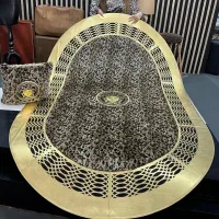 فرش بیضی خزدار ترک|فرش|تهران, عبدل‌آباد|دیوار