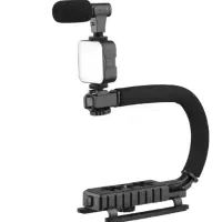 گیمبال و لرزشگیر دوربین مدل Video Making AY-4U|دوربین عکاسی و فیلمبرداری|میناب, |دیوار