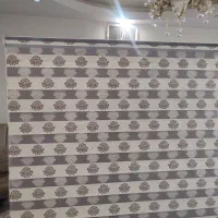 پرده زبرا جنس ترک اصل بسیار مقاوم|پرده، رانر، رومیزی|کرج, کوی کارمندان جنوبی|دیوار
