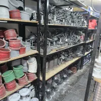 پمپ بتن تولید کننده قطعات و وارد کننده|قطعات یدکی و لوازم جانبی|ری, بیبی شهر بانو|دیوار