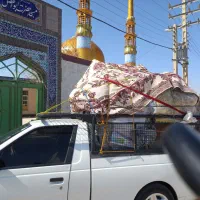 وانت بار از بیرجند زاهدان امروز