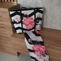 ست شال و کیف و ست شال و شلوار