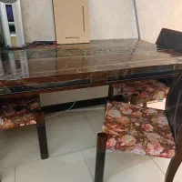 میز نهار خوری وارداتی فروش فوری