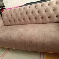 مبل چستر نو به همراه جلو مبلی|مبلمان خانگی و میز عسلی|سلماس, |دیوار