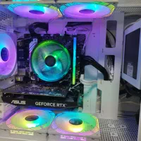 کیس گیمینگ نسل ۱۳ ddr5 گارانتی b760+13400f RTX3050|رایانه رومیزی|تهران, شیخ هادی|دیوار