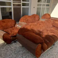 مبل راحتی ۷ نفره|مبلمان خانگی و میز عسلی|مرودشت, زنگی آباد|دیوار