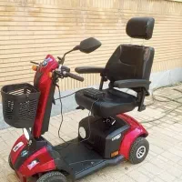 اسکوتر چهارچرخ برقی تایوانی ویلچر