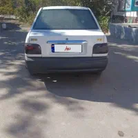 پراید سفید مدل ۸۴|خودرو سواری و وانت|تبریز, |دیوار