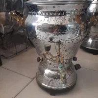 ۲ عدد سماور گازی نو برای جهیزینه،|سماور، چای‌ساز، قهوه‌ساز|کرج, شهرک سهرابیه|دیوار