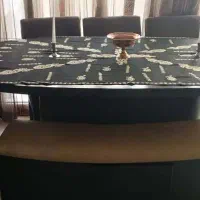 ناهار خوری ۶ نفره|میز و صندلی غذاخوری|تهران, آبشار تهران (دریاچه)|دیوار