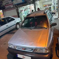 پراید مدل ۸۵ نقره ای
