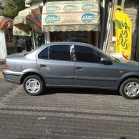 سمند LX دوگانه کارخانه 1387|خودرو سواری و وانت|تبریز, |دیوار