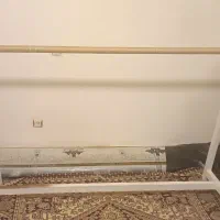 رگال لباس چوب روسی  نو سایز طول 180سانت/عرض سانت40