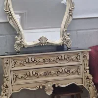 ویترین و آینه ومیز|بوفه، ویترین، کنسول|قم, باغ شریفی|دیوار