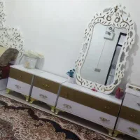 سرویس خواب دونفره شیک درحدنو|تخت و سرویس خواب|نهاوند, |دیوار