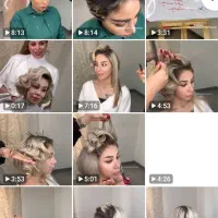 آموزش انلاین ارایشگری تمام لاین ها