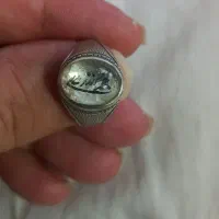 انگشتر نقره قدیمی
