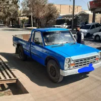 نیسان وانت مدل ۱۳۸۸ دوگانه کارخانه بدون رنگ|خودرو سواری و وانت|سیرجان, |دیوار