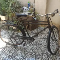 دوچرخه قدیمی سالم|دوچرخه، اسکیت، اسکوتر|رشت, سعدی (تختی)|دیوار