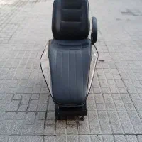 صندلی ابرو و پدیکور ارایشی زنانه چرم طبیعی