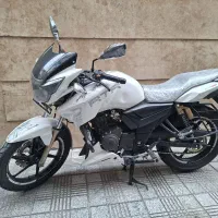 آپاچی ۱۸۰ مدل ۹۵ سفید|موتورسیکلت|تهران, منیریه|دیوار