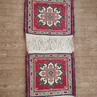 فرش پادری یا پشتی ماشین دستبافت