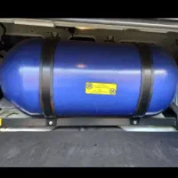 سمند دوگانه سوز کارخانه مدل1400رنگ سفیدموتورef7