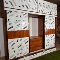 کمد دیواری کمد لباس کد Q10