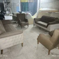 مبل ومبلمان راحتی مدل بروکلین