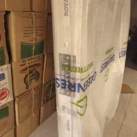 تشک رویال دونفره مموری دار سه سال استفاده شده
