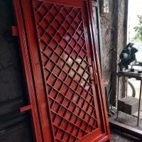 آهنگری و درب پنجره سازی فلزی رستمی|خدمات پیشه و مهارت|رشت, حومه رشت|دیوار