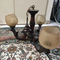 2عدد لوستر  3شاخه باهم|لوستر و چراغ آویز|تهران, اوقاف|دیوار