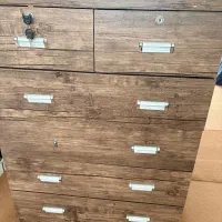 درآور ۵ کشو با آینه ریلی|جاکفشی، کمد، دراور|تهران, افسریه جنوبی|دیوار