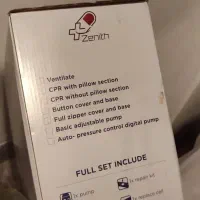 تشک برقی مواج سلولی Zenith با پمپ اصلی تمیز