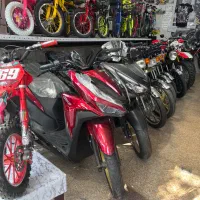 انواع موتور و دوچرخه اقساطی