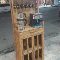 تولید کافی بار استندمیز بار اسپرسو پرداخت درب منزل|بوفه، ویترین، کنسول|تهران, بهارستان|دیوار