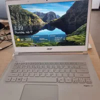 Acer Aspire S7 Ultrabook سفید و نقرهای