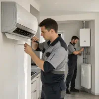نصب، سرویس و تعمیر تخصصی پکیج و اسپلیت (حسینی)