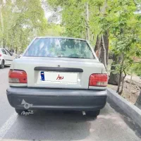 پراید نقره ای مدل 89 دور آبرنگ برای زیبایی