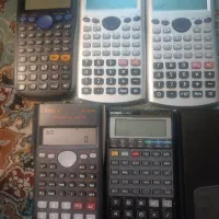 تعدادی ماشین حساب مهندسی و غیره