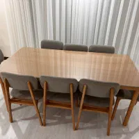 میز غذاخوری ۸نفره|میز و صندلی غذاخوری|تهران, حکیمیه|دیوار